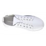 Pantofi dama casual din piele naturala - Latiffa Alb GSK3052A